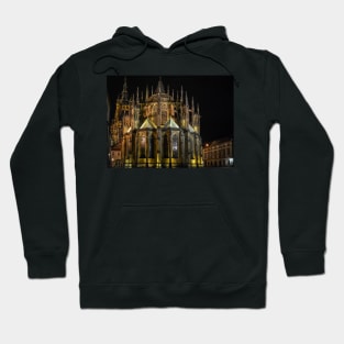 St. Vitus Cathedral in Prague Hoodie